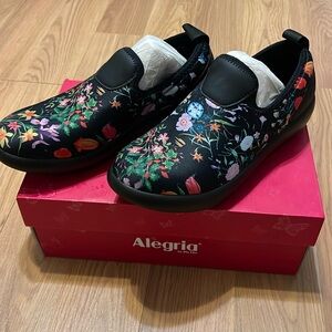 Alegria contoured, comfort shoes